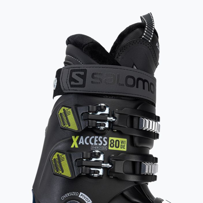 Pánske lyžiarske topánky Salomon X Access Wide 8 čierne L4479 6