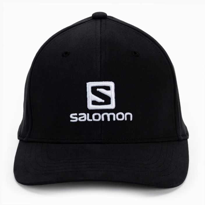 Šiltovka Salomon Logo čierna LC16558 4
