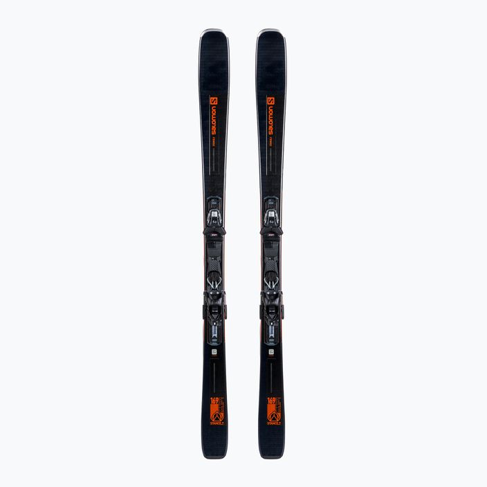 Pánske zjazdové lyže Salomon Stance 8 + M 11 GW black L414937/L414691