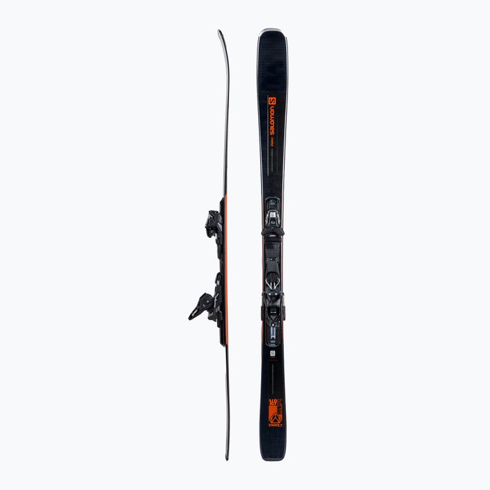 Pánske zjazdové lyže Salomon Stance 8 + M 11 GW black L414937/L414691 2