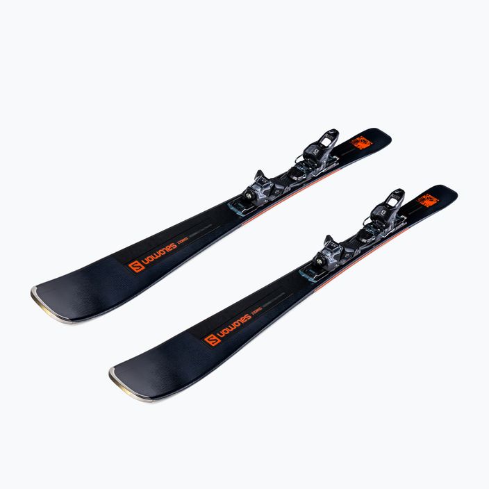 Pánske zjazdové lyže Salomon Stance 8 + M 11 GW black L414937/L414691 4