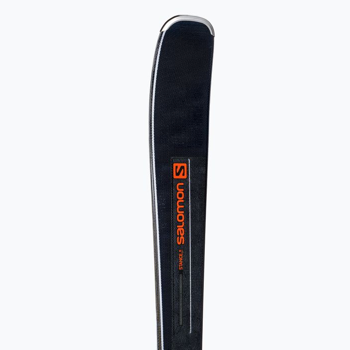 Pánske zjazdové lyže Salomon Stance 8 + M 11 GW black L414937/L414691 8