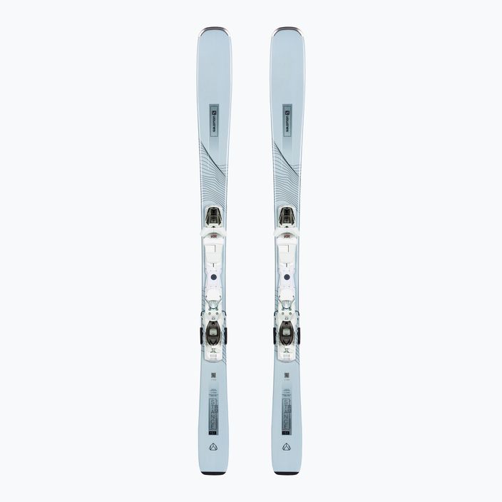 Dámske zjazdové lyže Salomon Stance W8 + M1 GW white L41494/L4113261