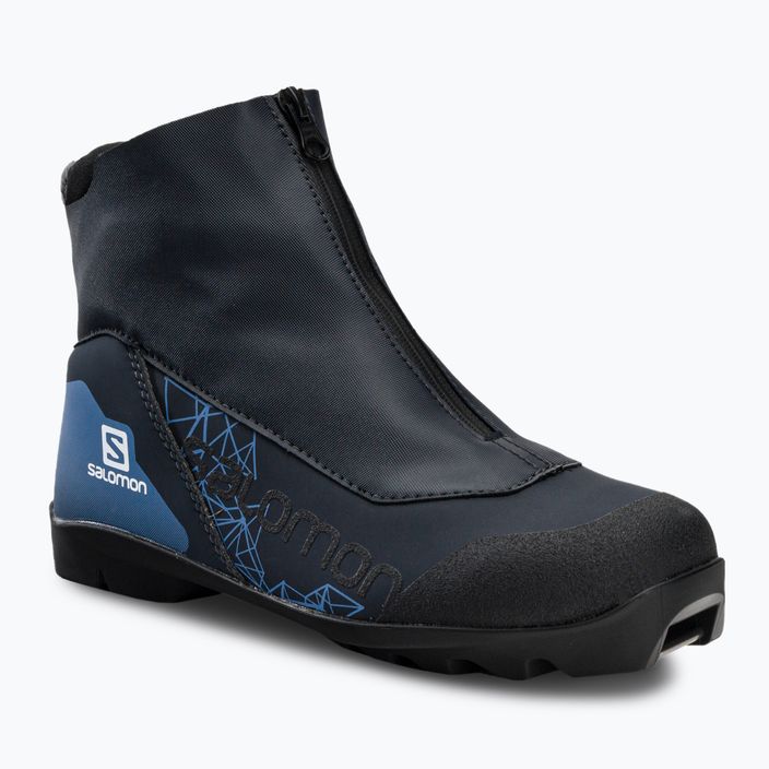 Dámske topánky na bežecké lyžovanie Salomon Vitane Prolink čierne L415139+