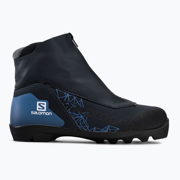 Dámske topánky na bežecké lyžovanie Salomon Vitane Prolink čierne L415139+ 2