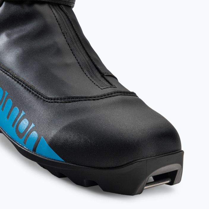 Detské topánky na bežecké lyžovanie Salomon R/Combi JR Prolink čierne L415141+ 10