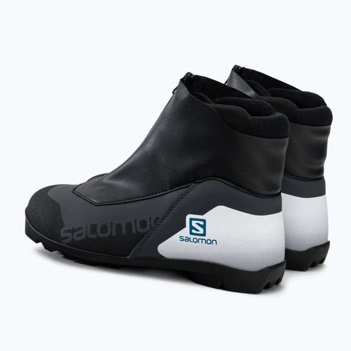 Pánske topánky na bežecké lyžovanie Salomon Escape Prolink čierne L415137+ 3