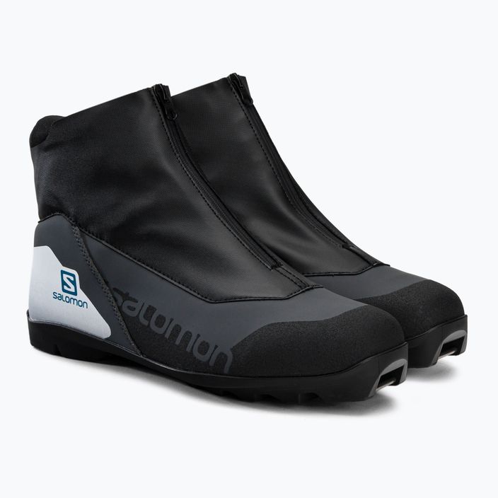 Pánske topánky na bežecké lyžovanie Salomon Escape Prolink čierne L415137+ 5