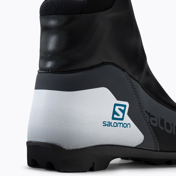 Pánske topánky na bežecké lyžovanie Salomon Escape Prolink čierne L415137+ 9