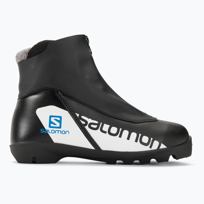 Detské topánky na bežecké lyžovanie Salomon RC Jr black/process blue 2