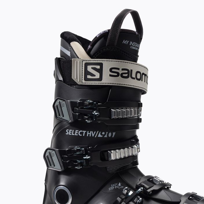 Pánske lyžiarske topánky Salomon Select Hv 9 čierne L414998 7