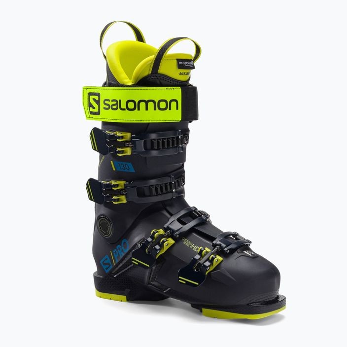 Pánske lyžiarske topánky Salomon S/Pro 13 GW čierne L414812