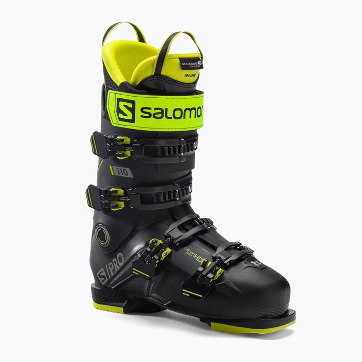 Pánske lyžiarske topánky Salomon S/Pro 11 GW čierne L414815