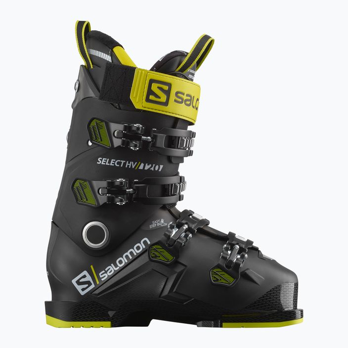 Pánske lyžiarske topánky Salomon Select HV 12 čierne L414995 8