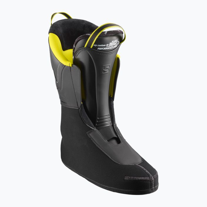 Pánske lyžiarske topánky Salomon Select HV 12 čierne L414995 12