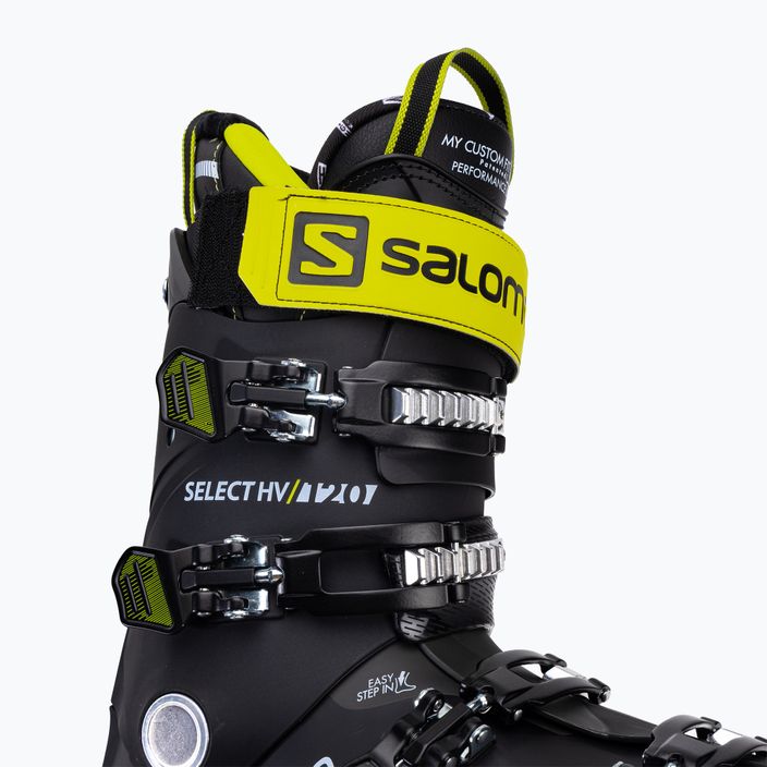 Pánske lyžiarske topánky Salomon Select HV 12 čierne L414995 6
