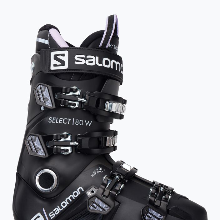 Dámske lyžiarske topánky Salomon Select 8W čierne L414986 6