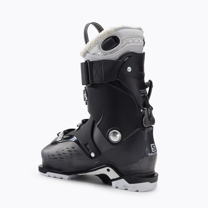 Dámske lyžiarske topánky Salomon Qst Access 8 Ch W čierne L414866 2