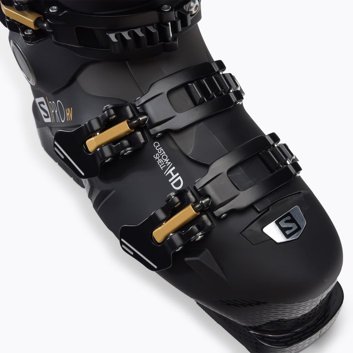 Dámske lyžiarske topánky Salomon S/Pro HV 9 GW čierne L41564 7