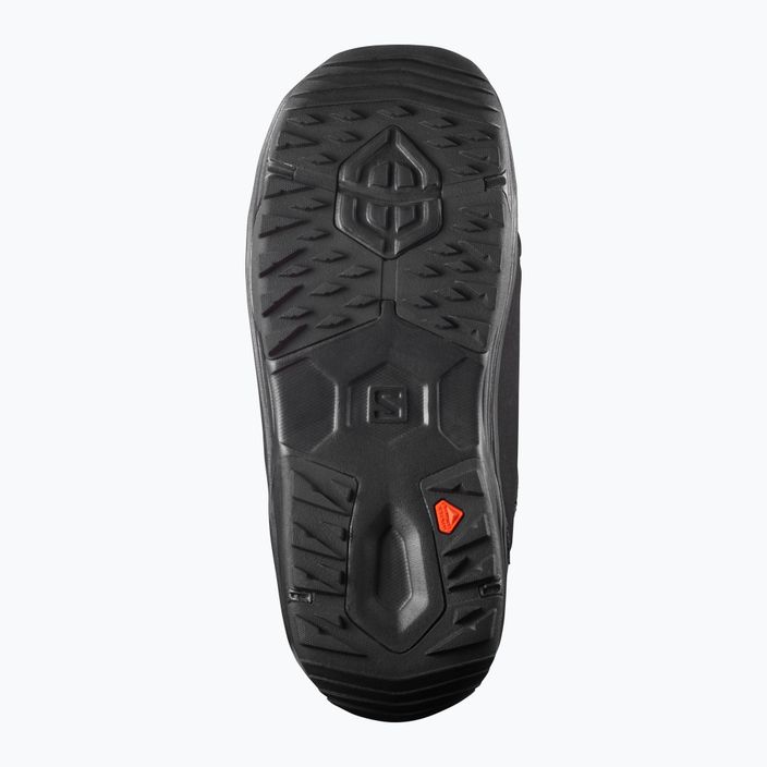 Dámske snowboardové topánky Salomon Kiana Dual Boa čierne L414291 14