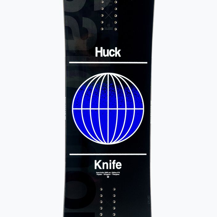 Pánsky snowboard Salomon Huck Knife modrý L41553 5
