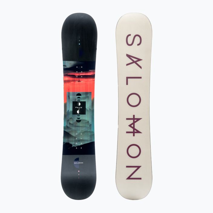 Pánsky snowboard Salomon Pulse čierny L41574