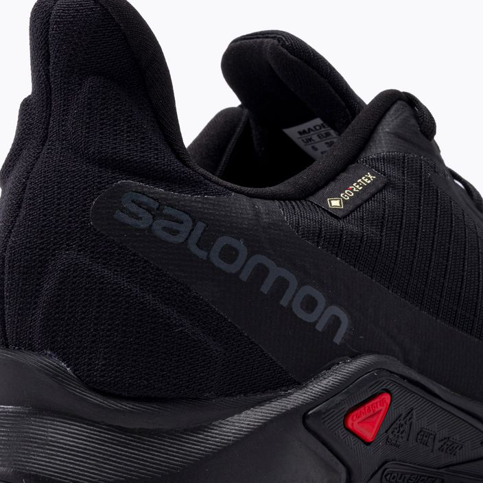Dámska trailová obuv Salomon Alphacross 3 GTX čierna L414474 7