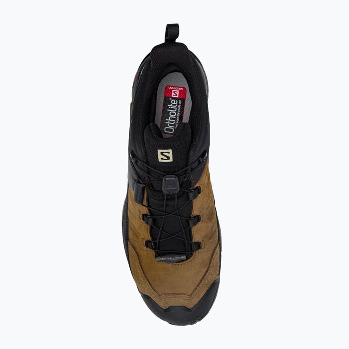 Pánske trekingové topánky Salomon X Ultra 4 LTR GTX hnedo-čierne L413515 6
