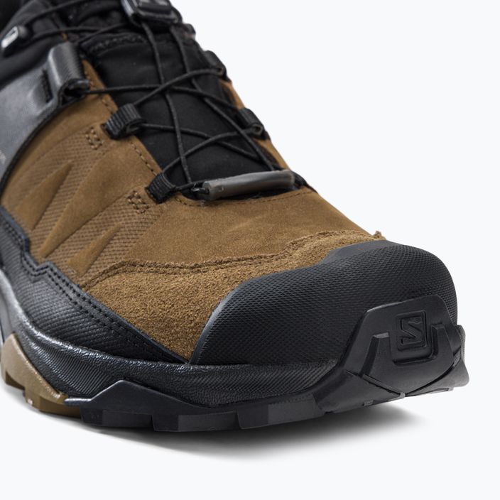 Pánske trekingové topánky Salomon X Ultra 4 LTR GTX hnedo-čierne L413515 7