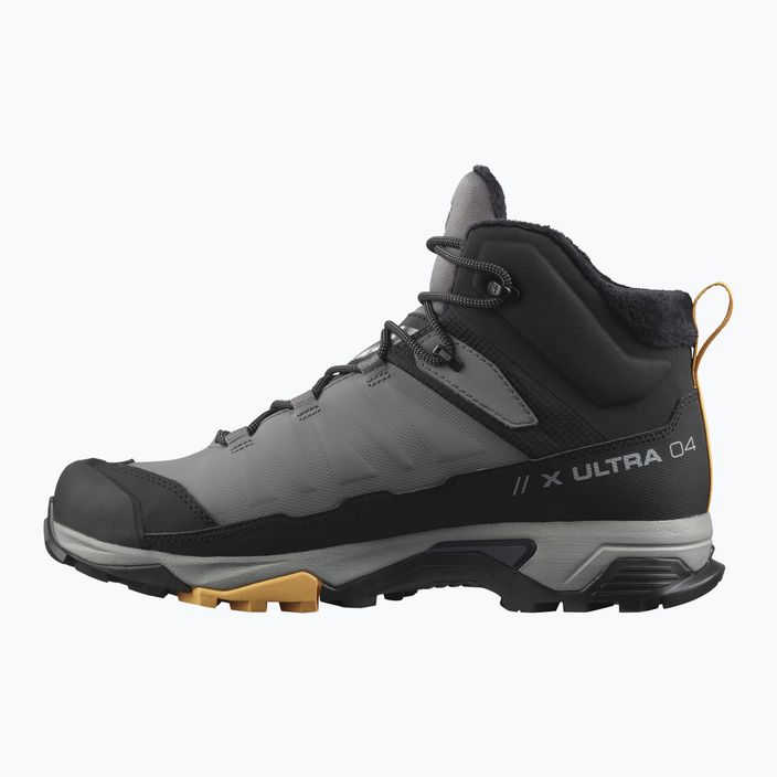 Pánske trekingové topánky Salomon X Ultra 4 MID Winter TS CSWP šedo-čierne L413552 12