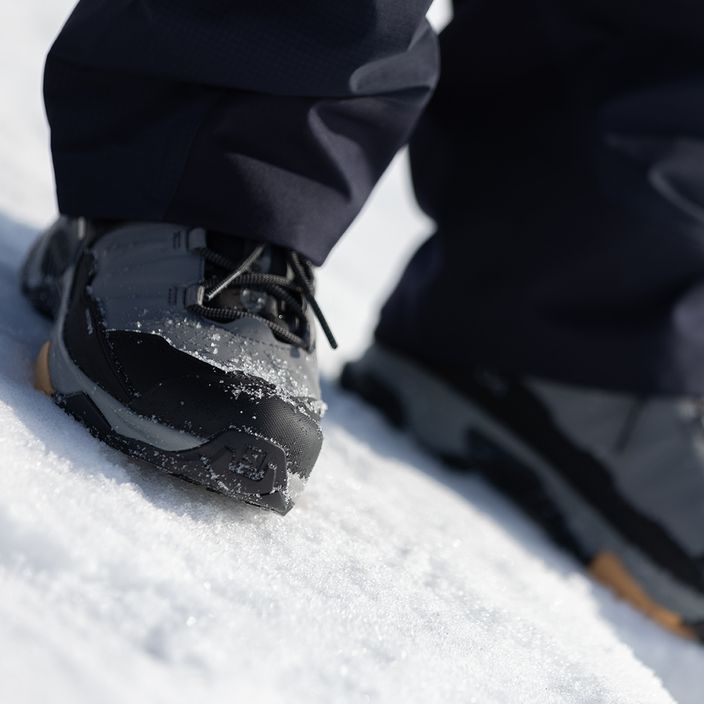 Pánske trekingové topánky Salomon X Ultra 4 MID Winter TS CSWP šedo-čierne L413552 18