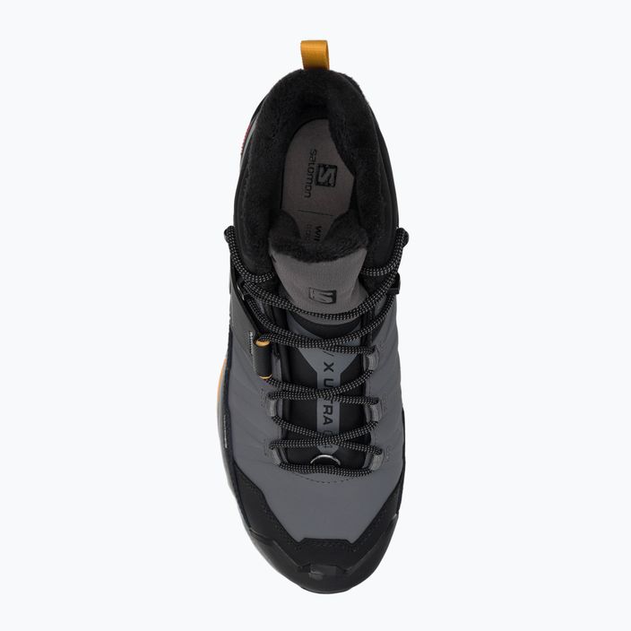 Pánske trekingové topánky Salomon X Ultra 4 MID Winter TS CSWP šedo-čierne L413552 6