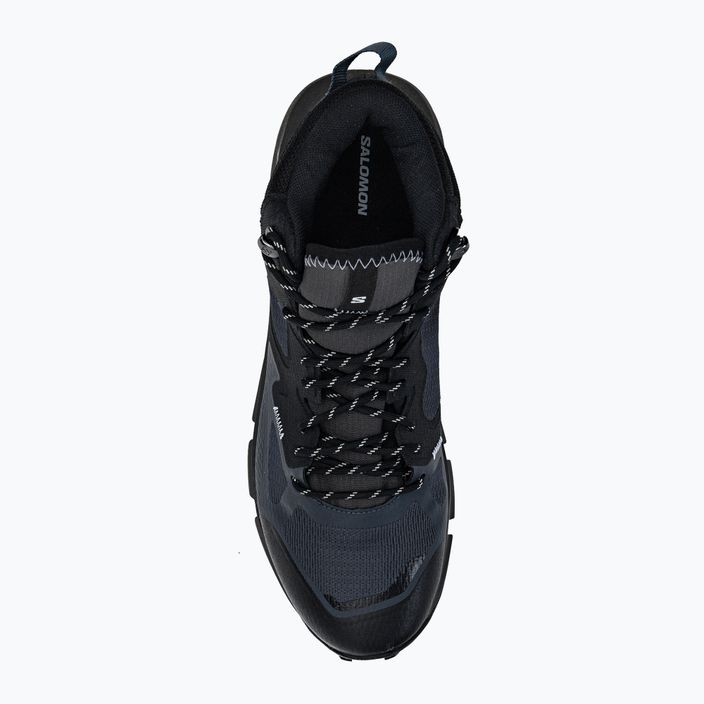 Pánske trekingové topánky Salomon Predict Hike Mid GTX čierne L41469 6