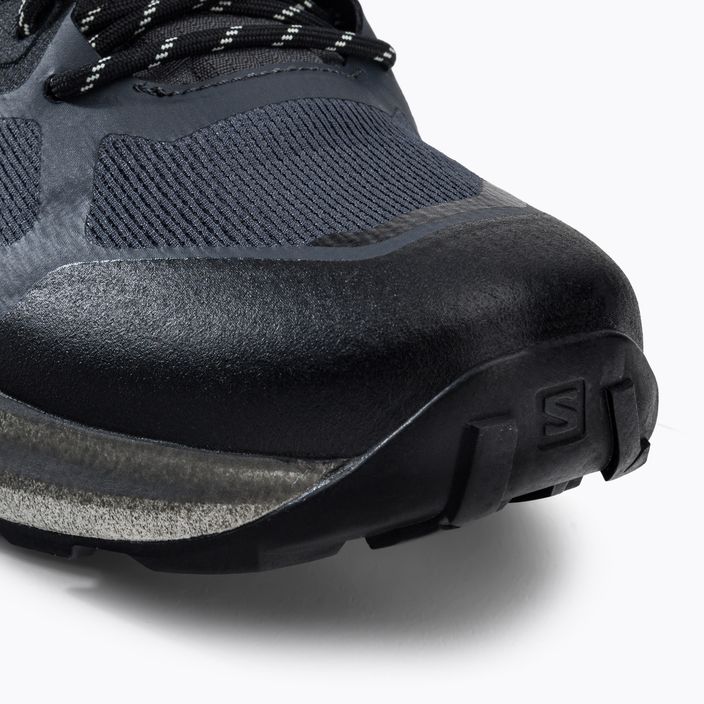 Pánske trekingové topánky Salomon Predict Hike Mid GTX čierne L41469 7