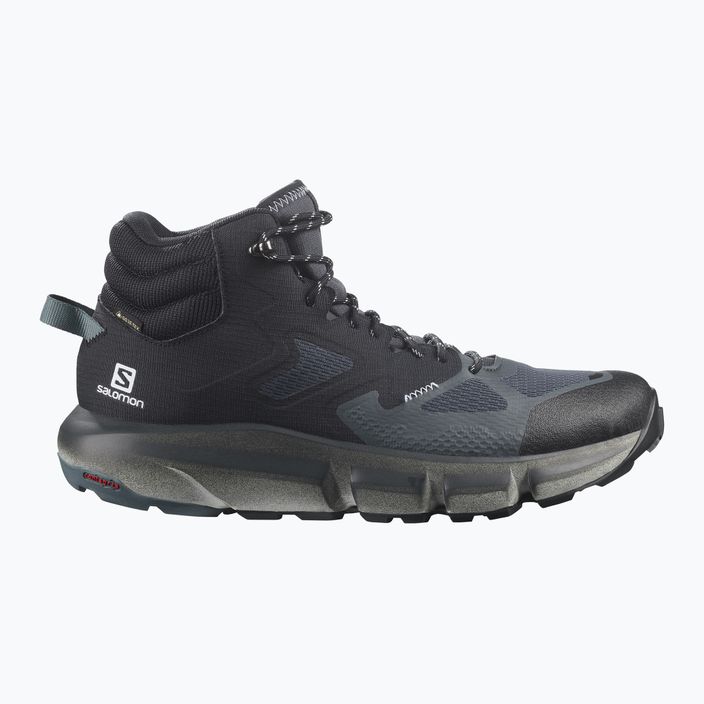 Pánske trekingové topánky Salomon Predict Hike Mid GTX čierne L41469 10