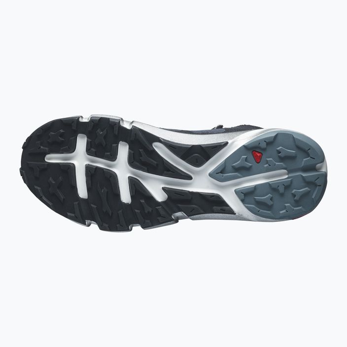 Pánske trekingové topánky Salomon Predict Hike Mid GTX čierne L41469 14