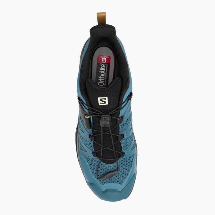 Pánske trekingové topánky Salomon X Ultra 4 modré L41453 6