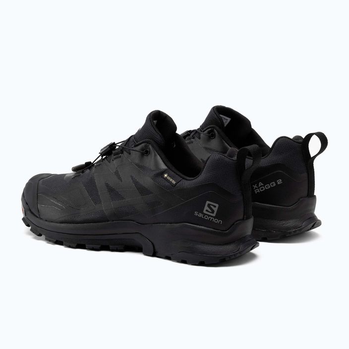 Pánska bežecká obuv Salomon XA Rogg 2 GTX čierna L414386 3