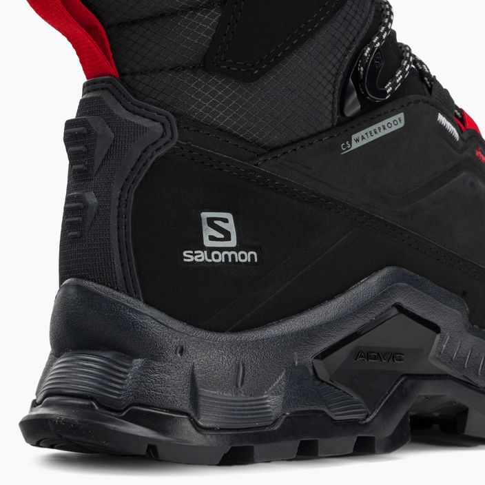 Trekingová obuv Salomon Quest Winter TS CSWP čierna L413666 8