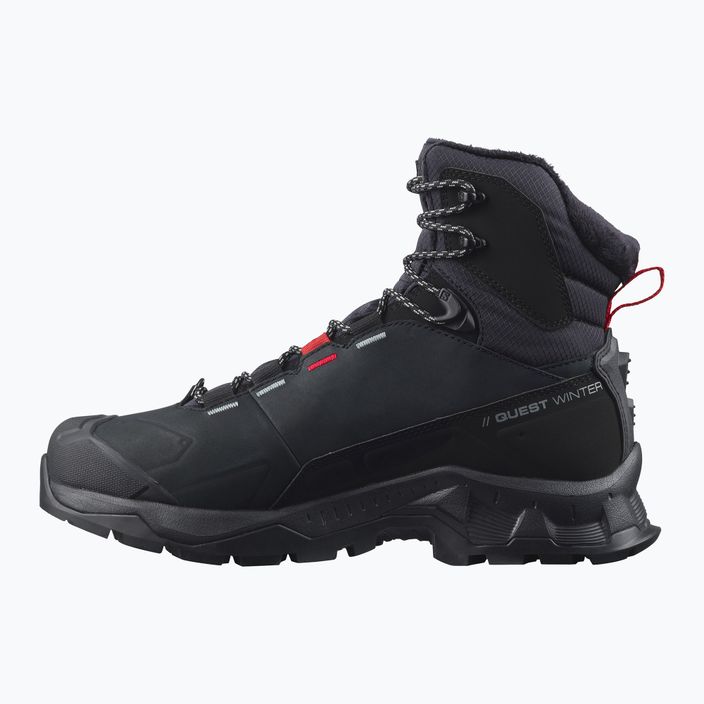 Trekingová obuv Salomon Quest Winter TS CSWP čierna L413666 12