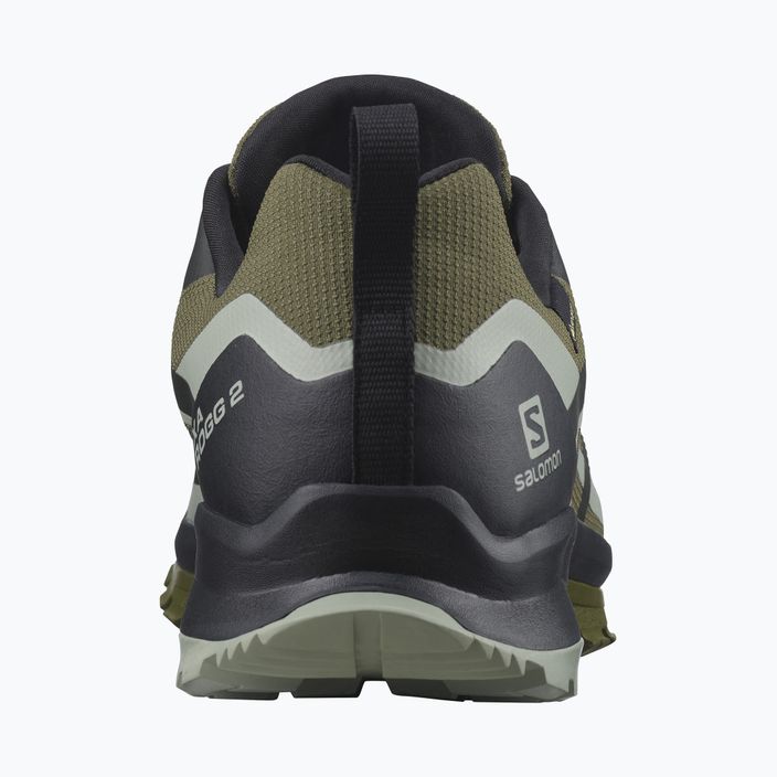 Pánska bežecká obuv Salomon XA Rogg 2 GTX čierna L414394 12