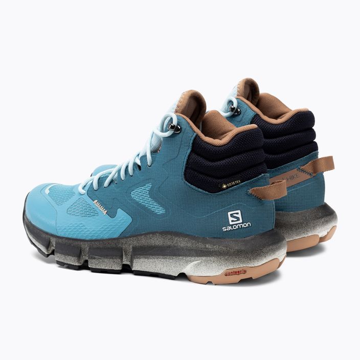 Dámske trekingové topánky Salomon Predict Hike Mid GTX modré L41467 3
