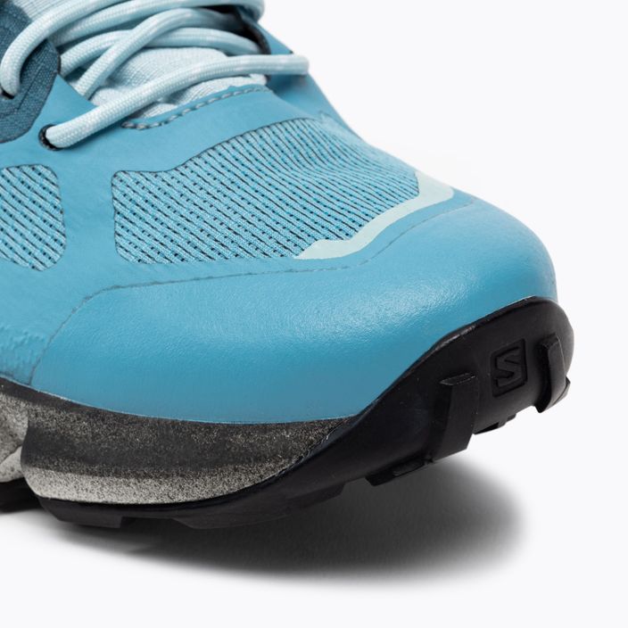 Dámske trekingové topánky Salomon Predict Hike Mid GTX modré L41467 7