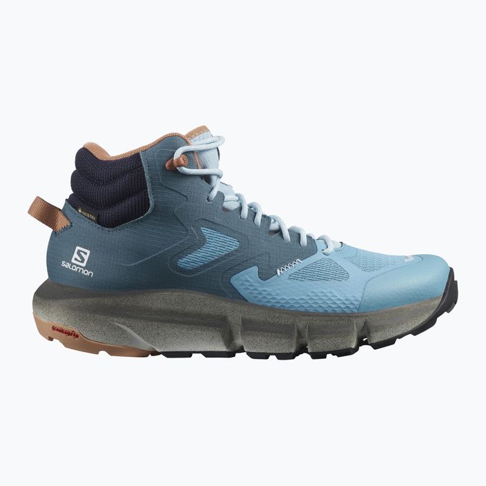 Dámske trekingové topánky Salomon Predict Hike Mid GTX modré L41467 11