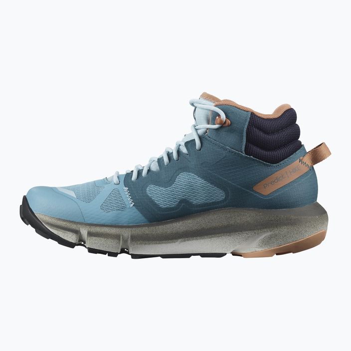 Dámske trekingové topánky Salomon Predict Hike Mid GTX modré L41467 12