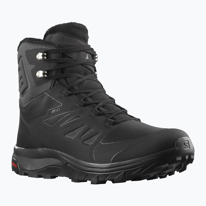 Pánske trekingové topánky Salomon Outblast TS CSWP čierne L49223 9