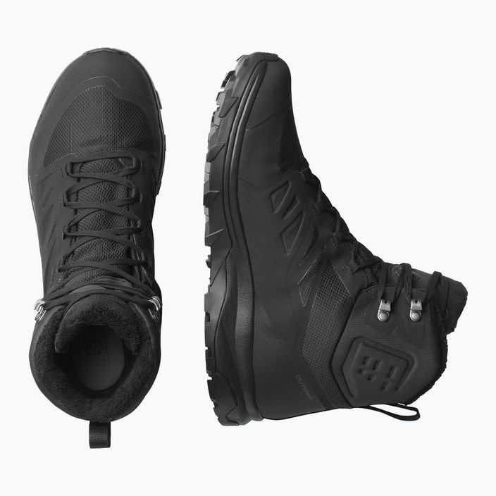 Pánske trekingové topánky Salomon Outblast TS CSWP čierne L49223 12