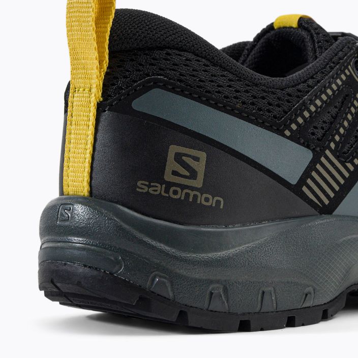 Detská trailová obuv Salomon XA Pro V8 black L41436100 8