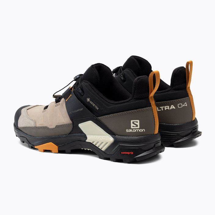 Pánske trekingové topánky Salomon X Ultra 4 LTR GTX šedé L414534 3
