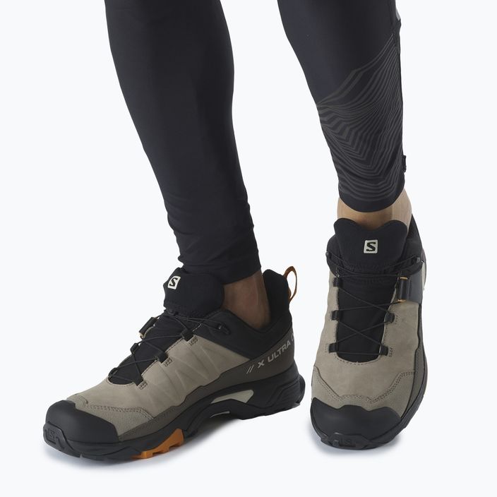 Pánske trekingové topánky Salomon X Ultra 4 LTR GTX šedé L414534 14